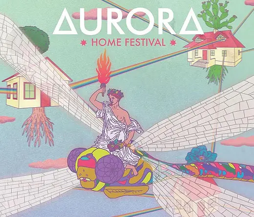 Llega el Aurora Home Festival, megaevento virtual con tres escenarios y muchas propuestas musicales.